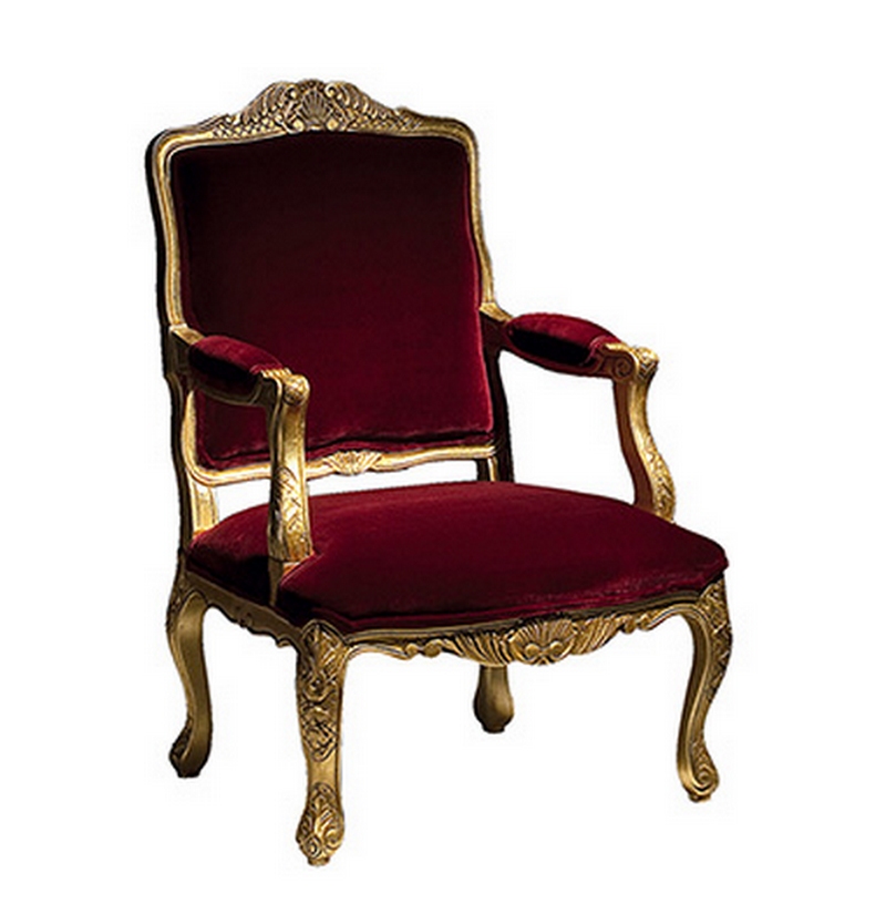 Fauteuil Louis XV