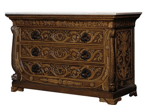 Commode baroque de luxe Paris