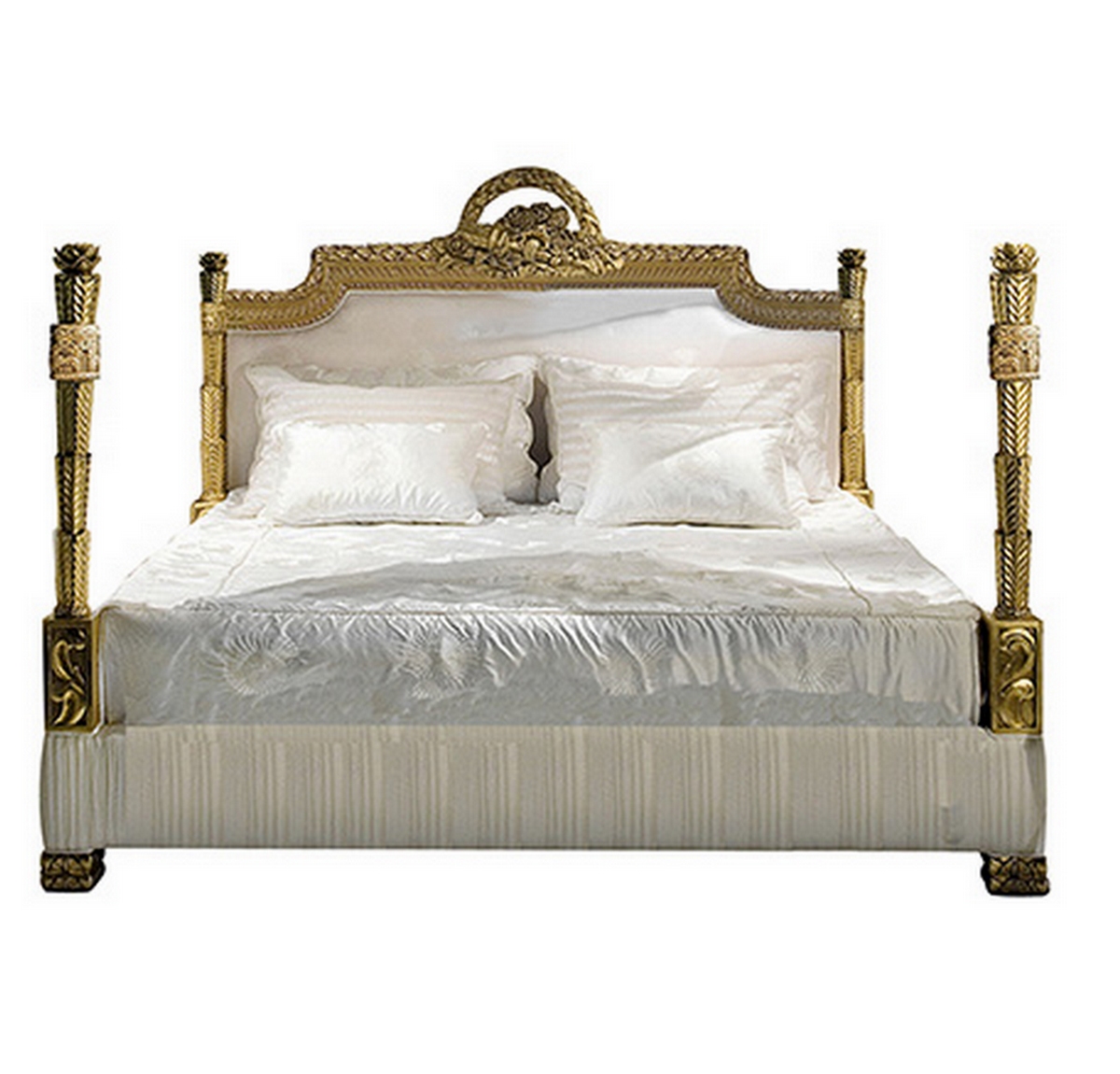 Luxury baroque bed 