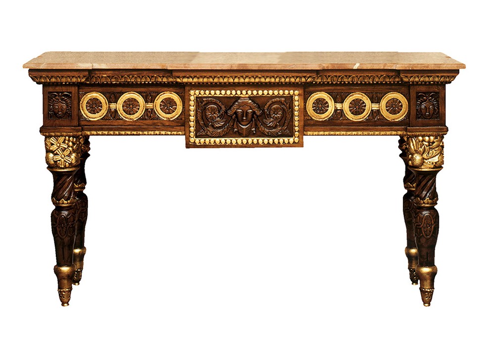 Console baroque Paris