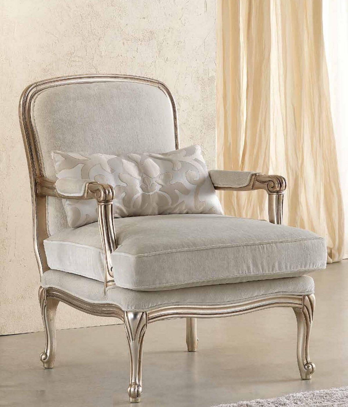 Fauteuil baroque de luxe Paris