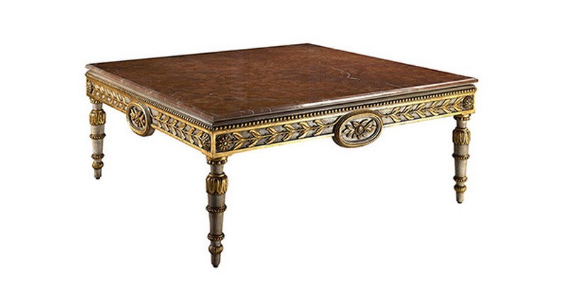 Table basse baroque Paris