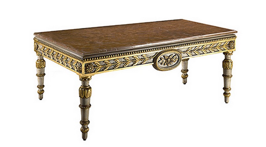 Table basse baroque Paris