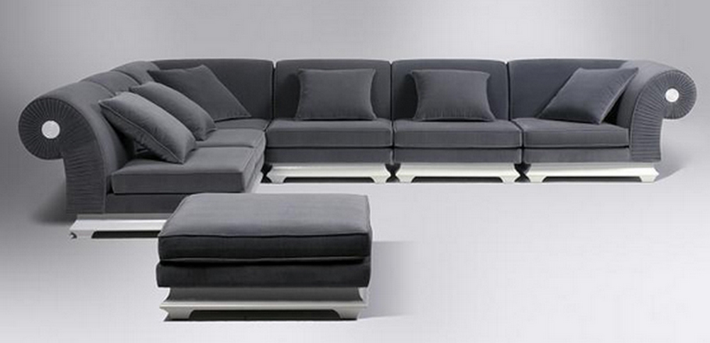 Product Corner baroque sofa