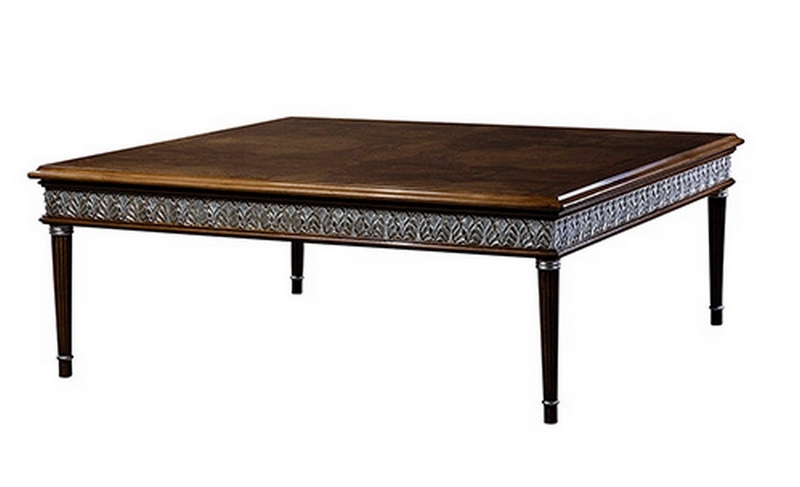 Modèle Table basse baroque de luxe 