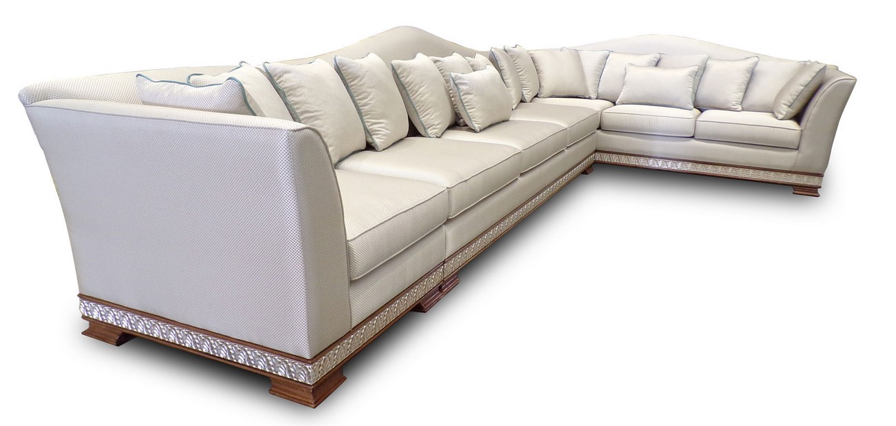 Product Baroque panoramic sofa