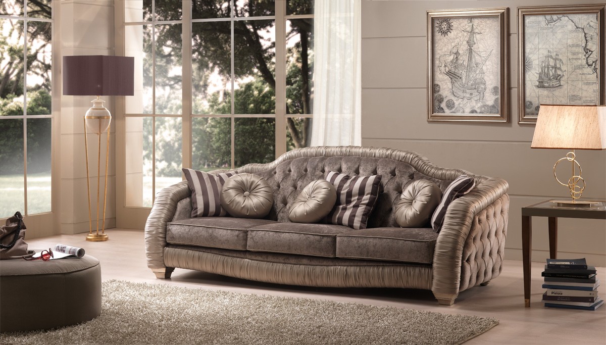 Product luxury baroque armchair