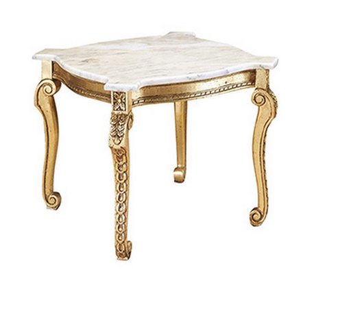Luxury baroque coffee table