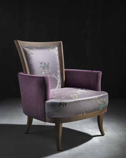   Fauteuil baroque de luxe Paris