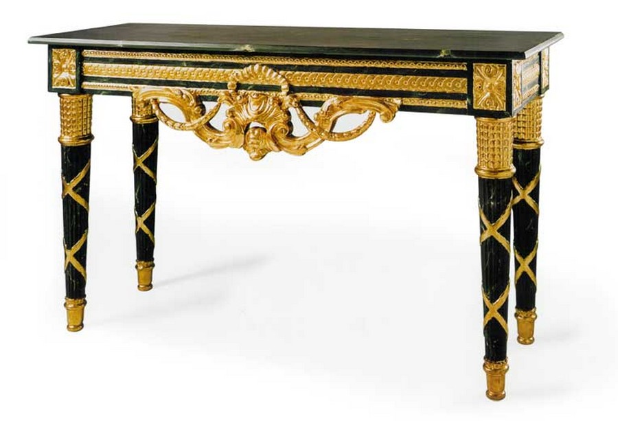 Console baroque de luxe Paris