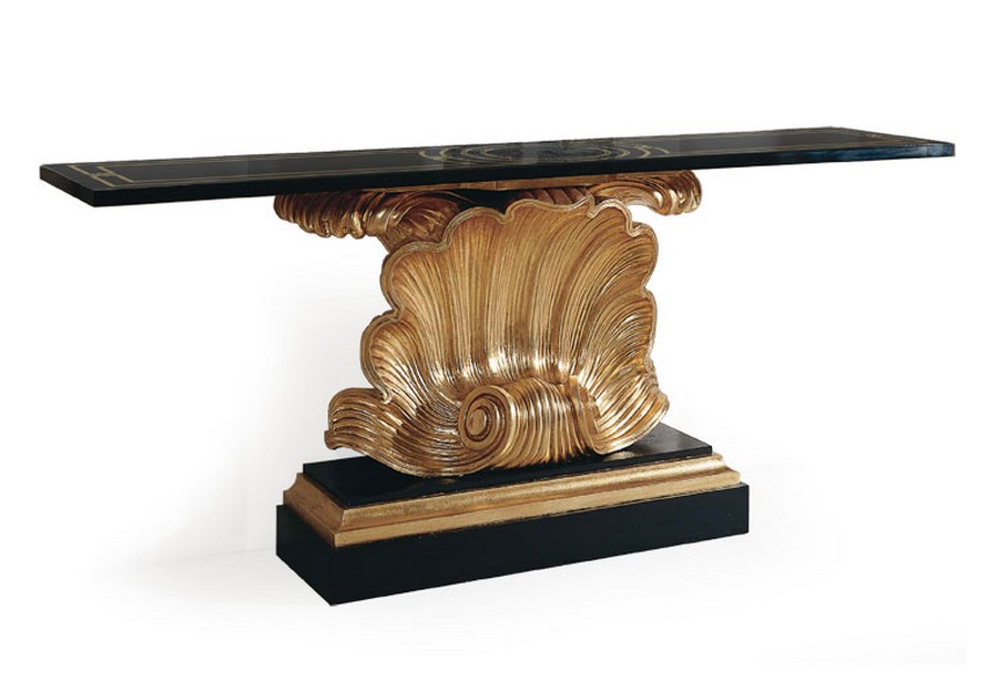 Console baroque de luxe Paris