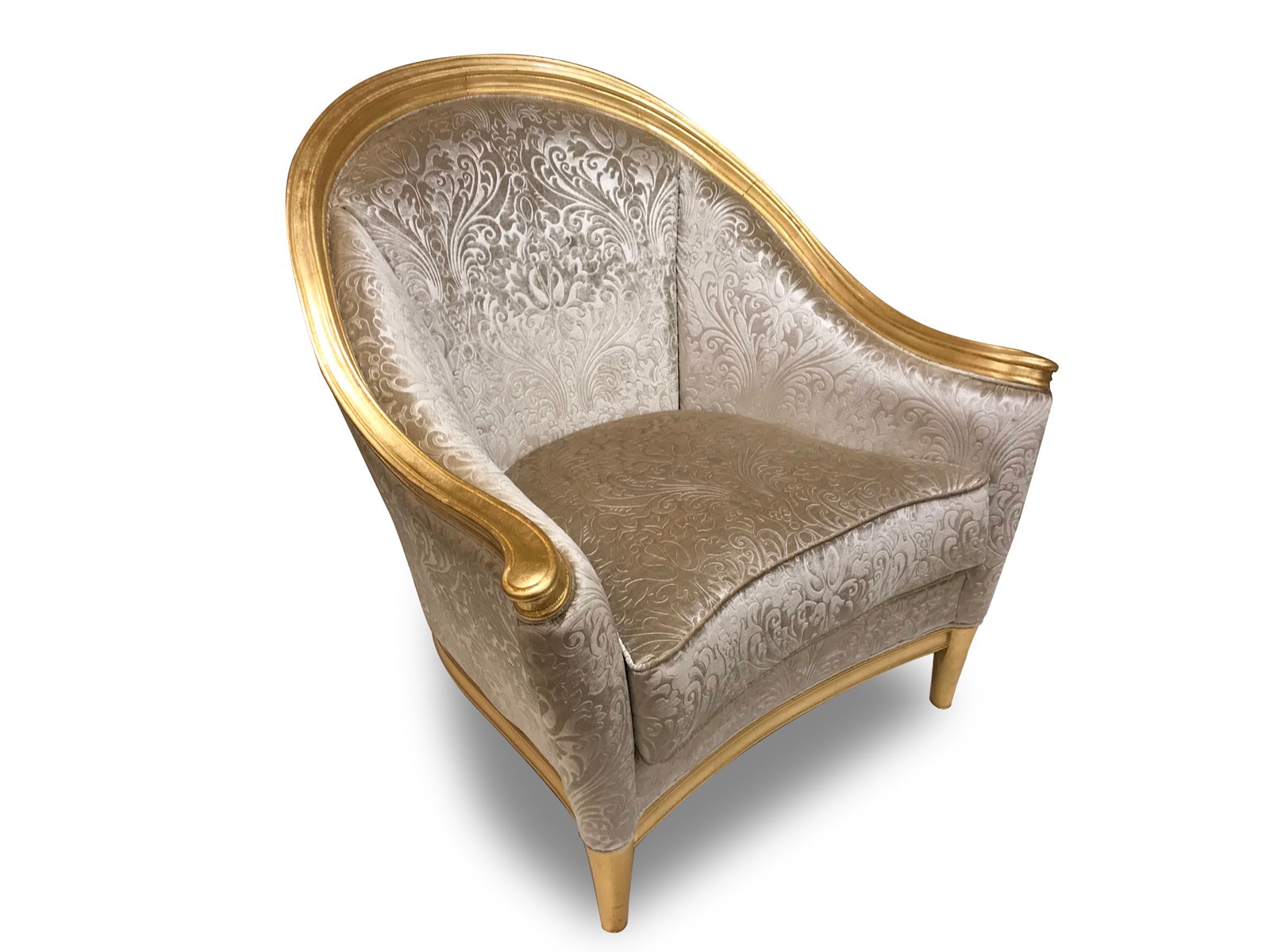 Baroque luxury armchair