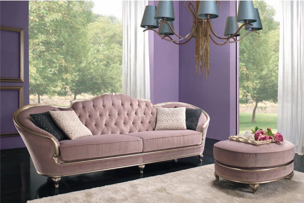 Product Baroque luxury sofa 