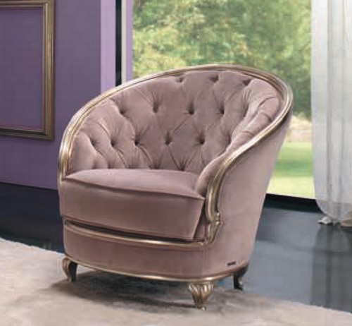 Fauteuil de Luxe baroque Paris