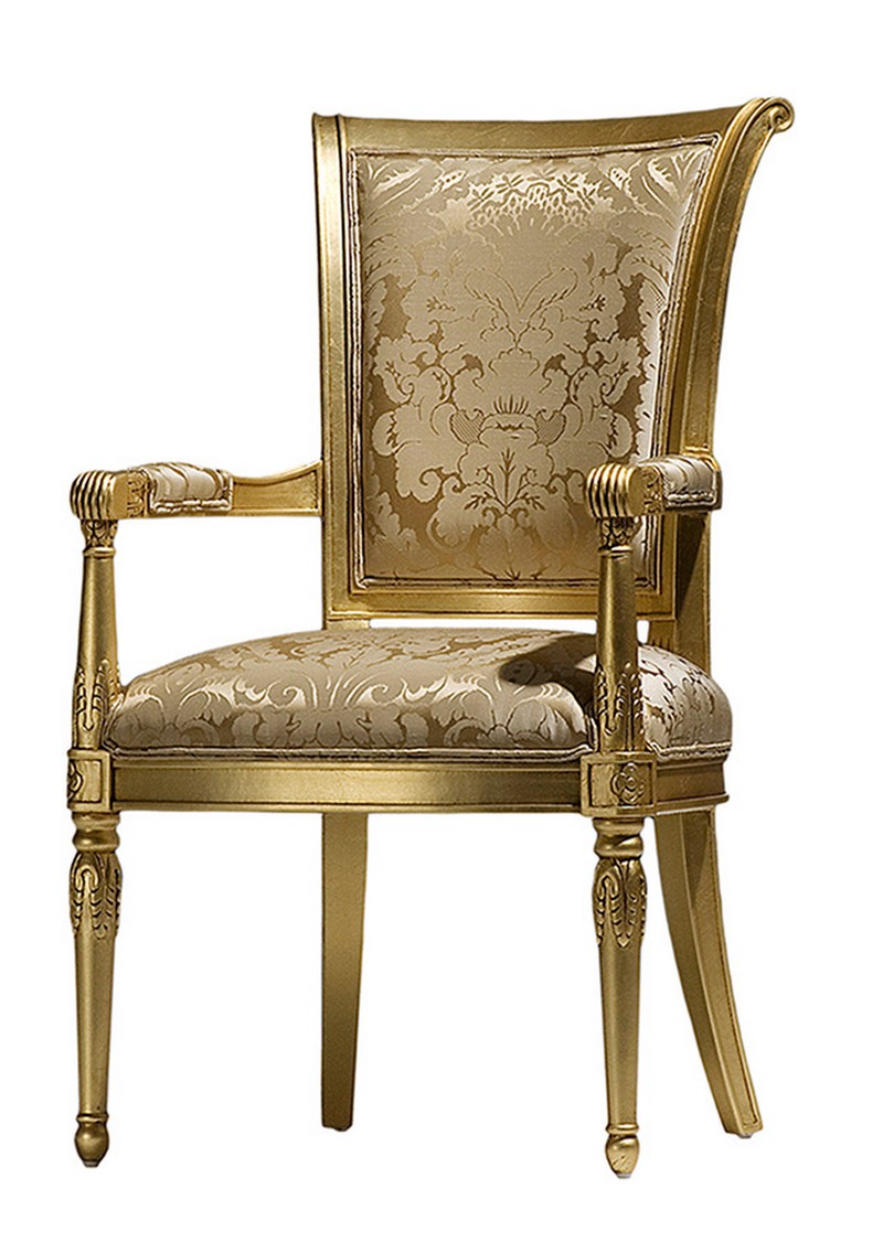 Fauteuil de table baroque Paris