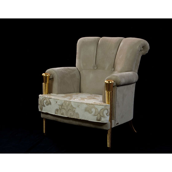 Fauteuil baroque de luxe Paris