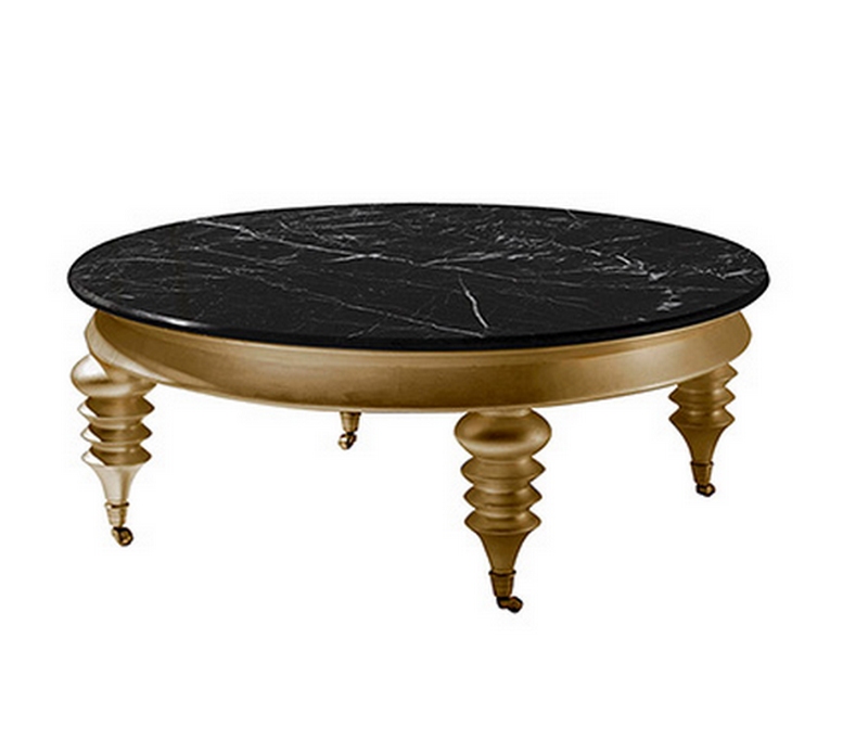 Table basse baroque de luxe Paris