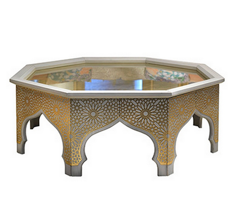 Table basse style oriental Paris