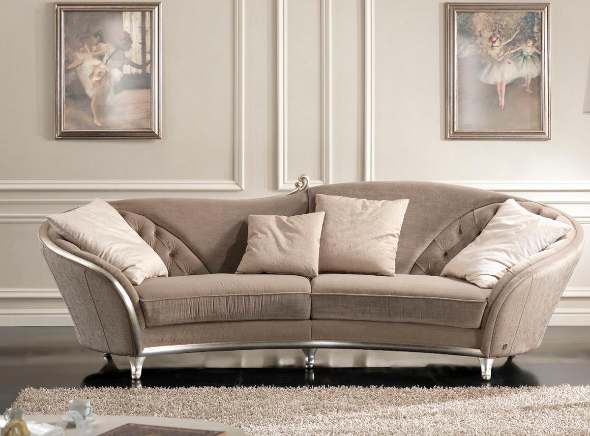 luxury baroque armchair
