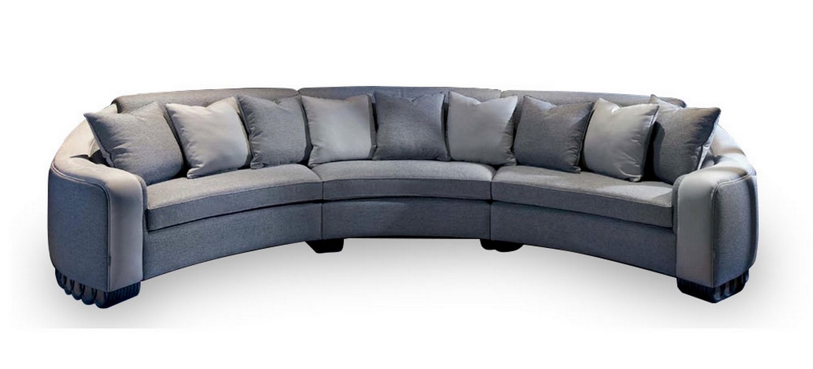 Product Half-moon baroque sofa 