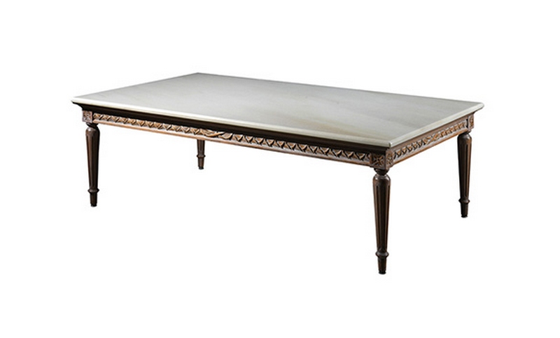 Table basse baroque de luxe Paris