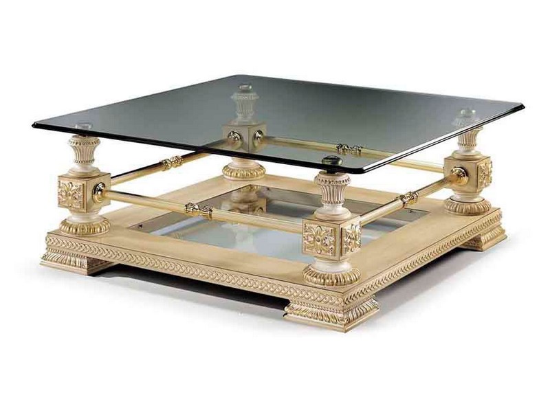 Modèle Table basse baroque Paris
