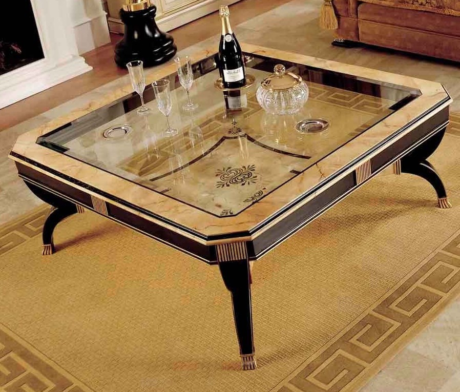 Table basse classique Paris