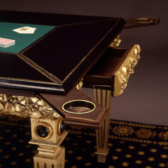 Table de jeux baroque Paris