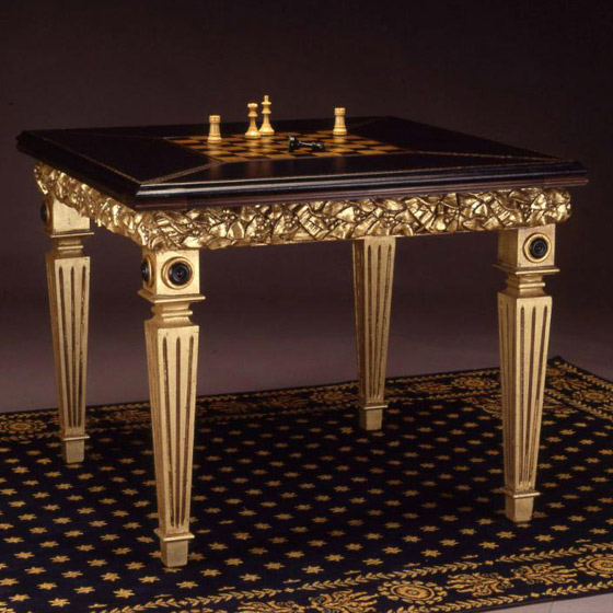 Baroque game table 