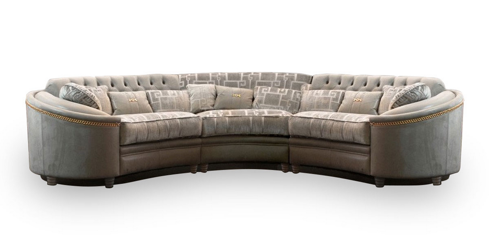Luxury arched baroque sofa 