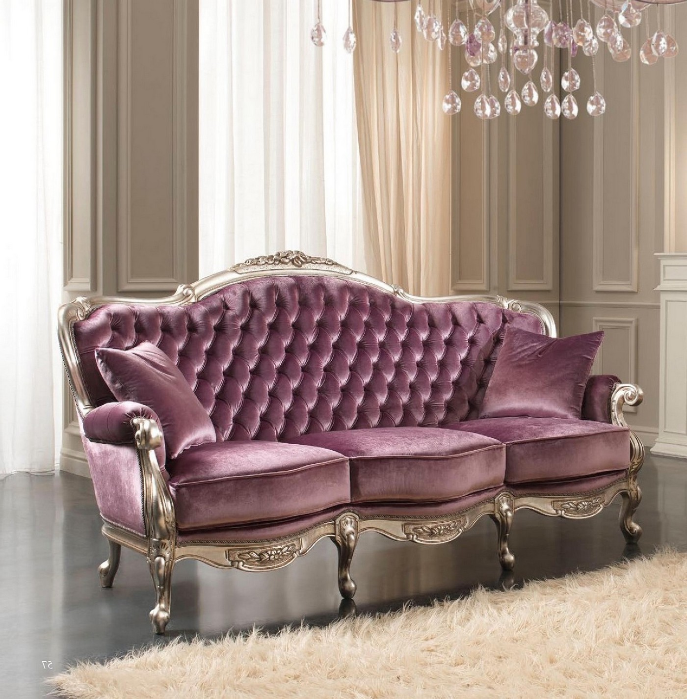 Product Louis XV style sofa