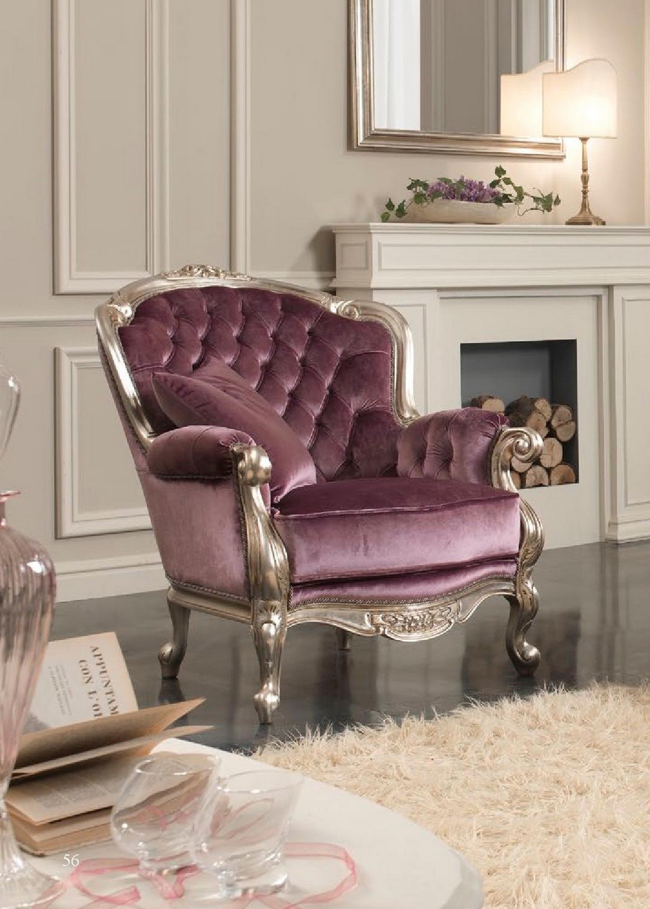 Luis XV armchair