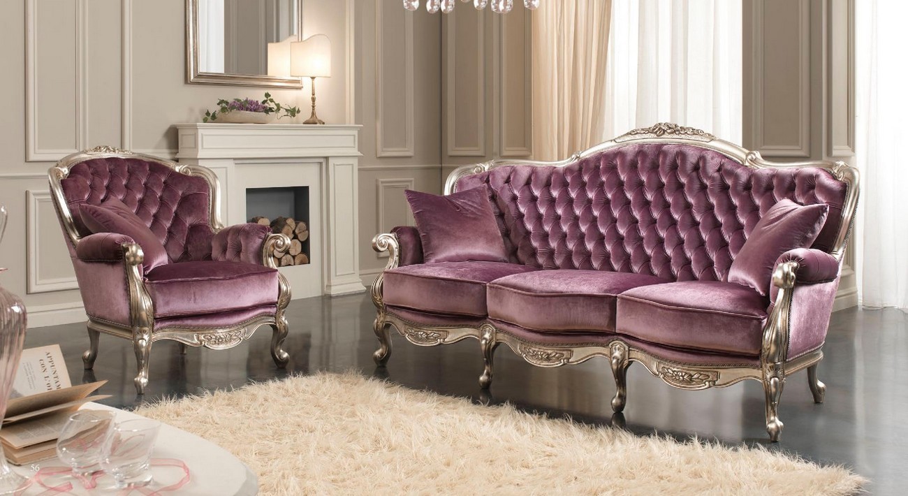 Salon style Louis XV Paris