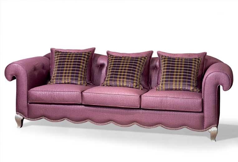 Fabric baroque sofa 