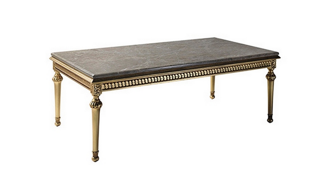 Table basse baroque de luxe Paris