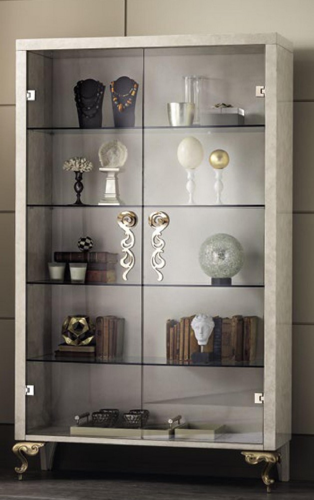 Vitrine baroque de luxe Paris