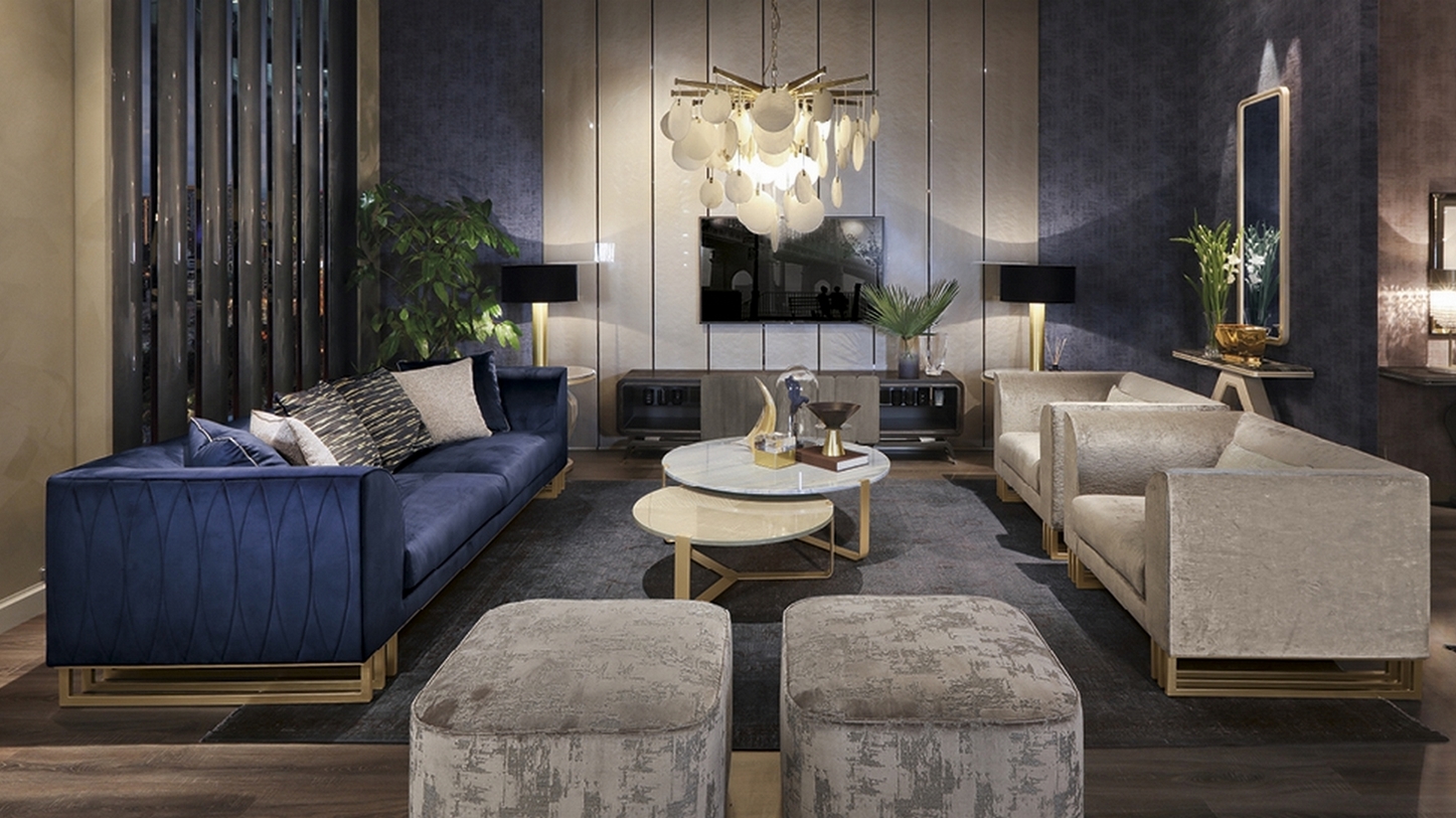Luxury modern lounge