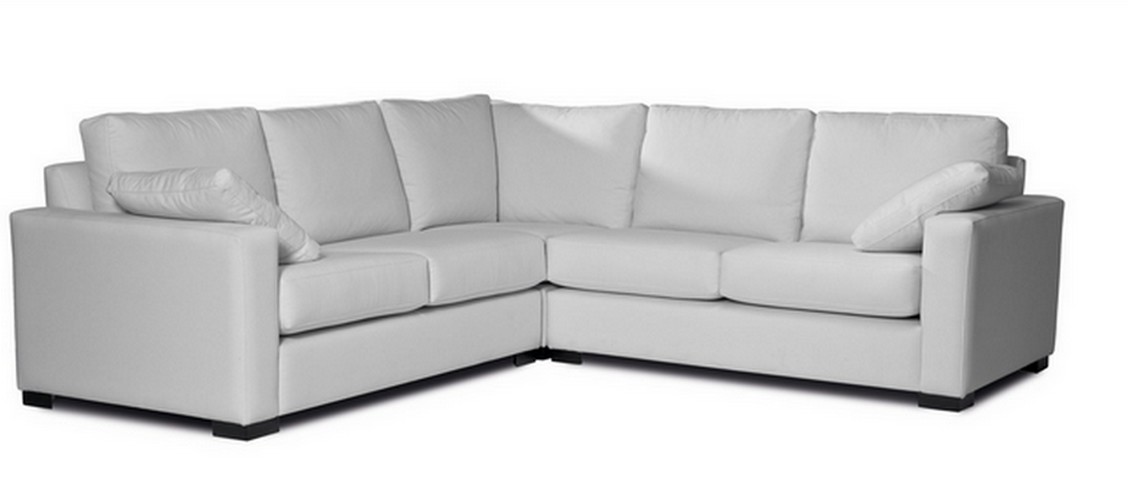 Corner upholstered sofa