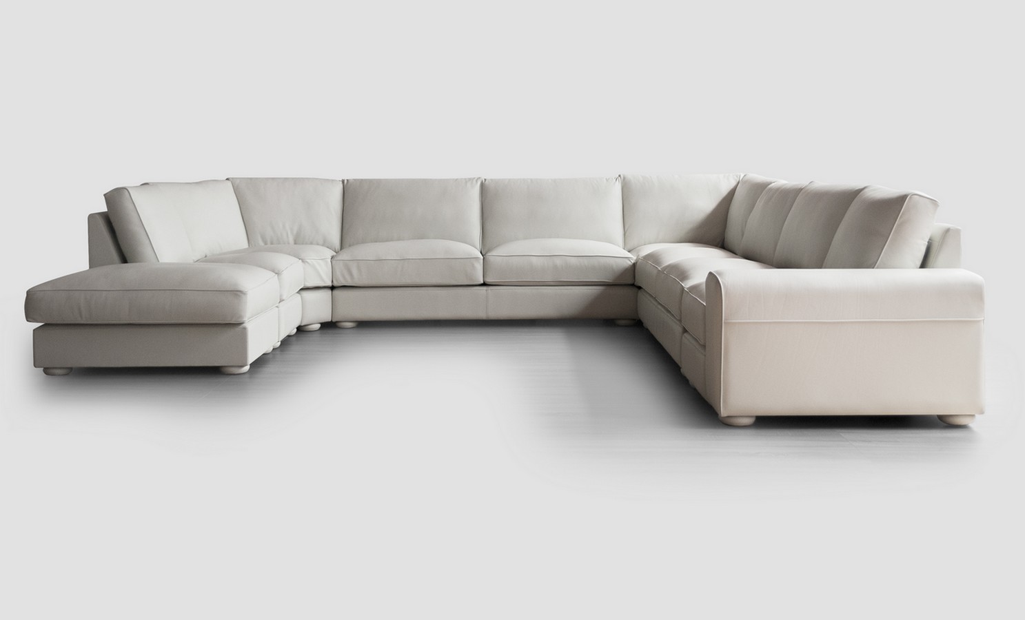 Corner modern sofa