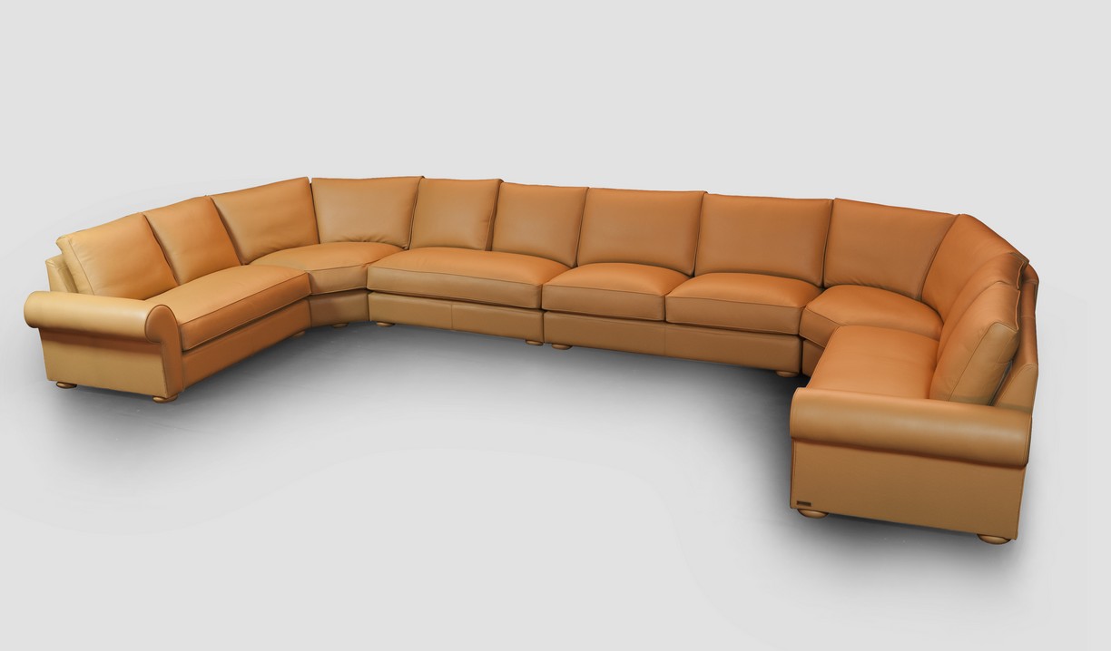 Corner modern sofa