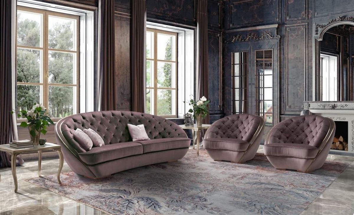 Canapé contemporain de luxe