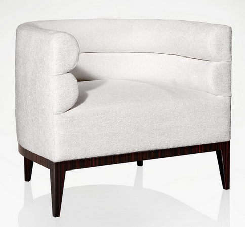 Fauteuil contemporain de luxe