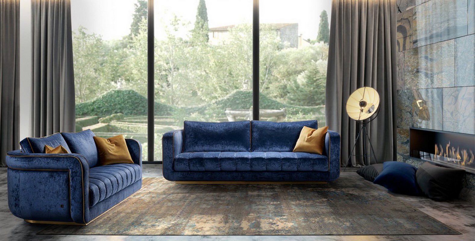 Luxury modern sofa