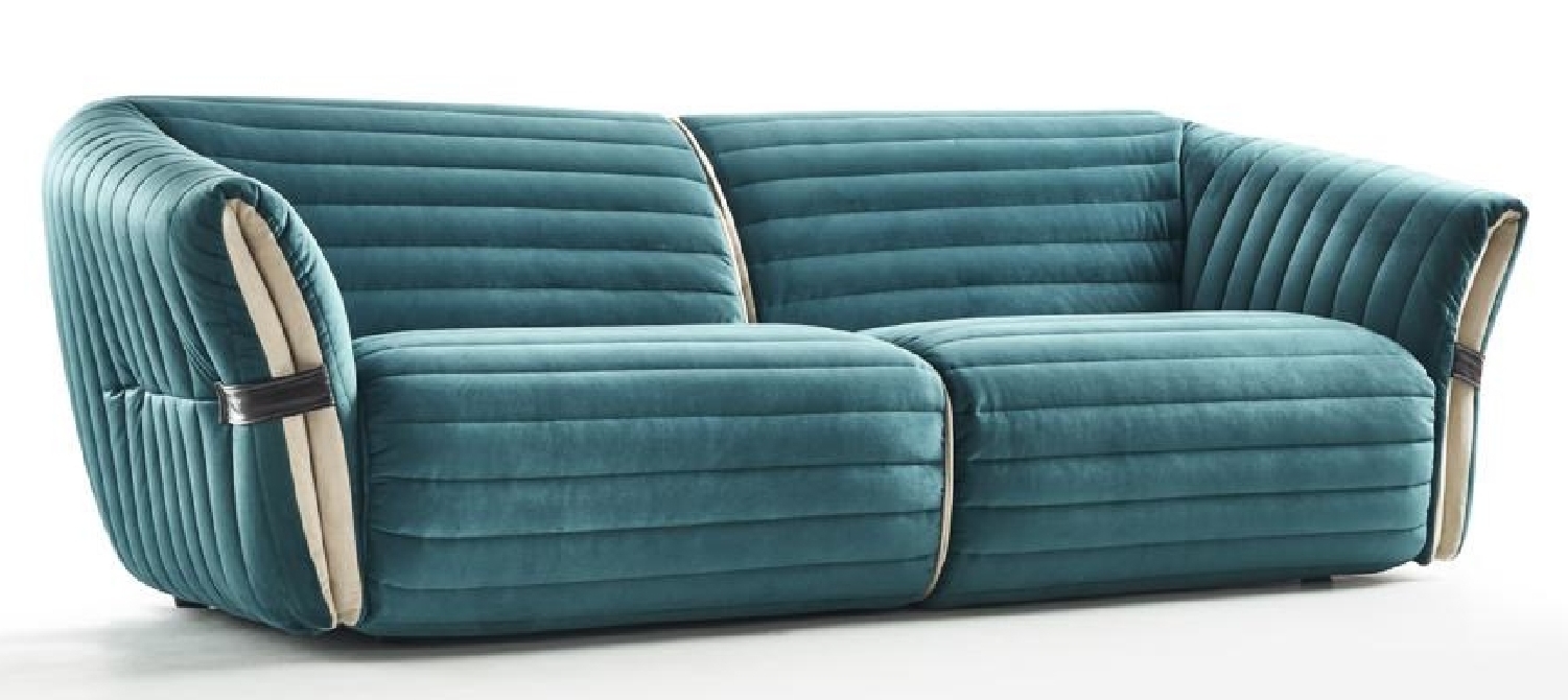 Ref Velvet modern sofa