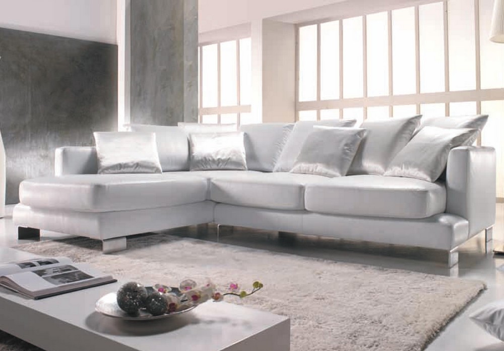 Contemporary corner sofa