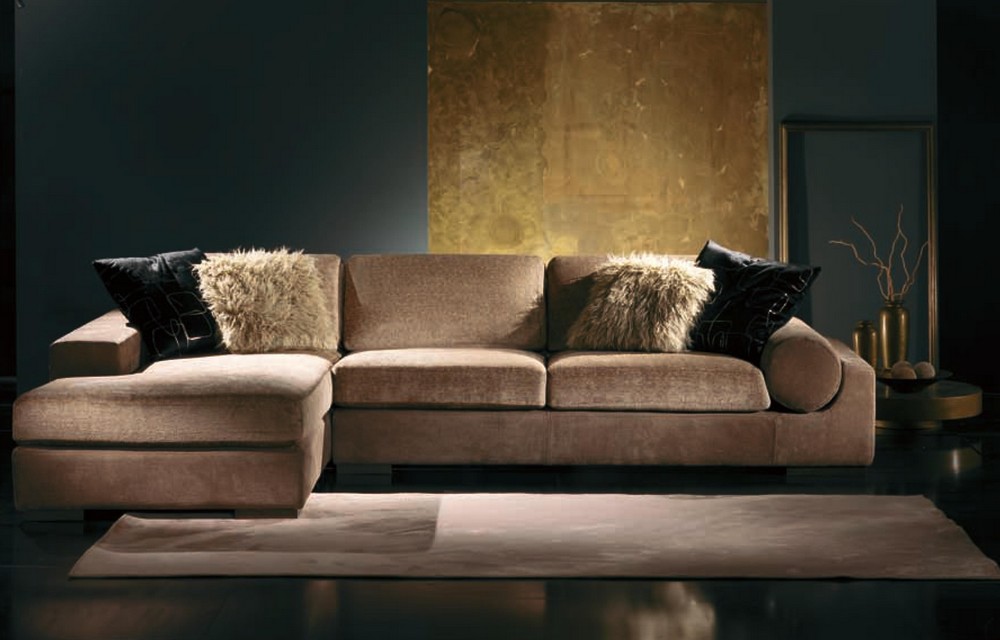 Modèle Contemporary corner sofa