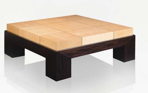 Table basse contemporaine de luxe