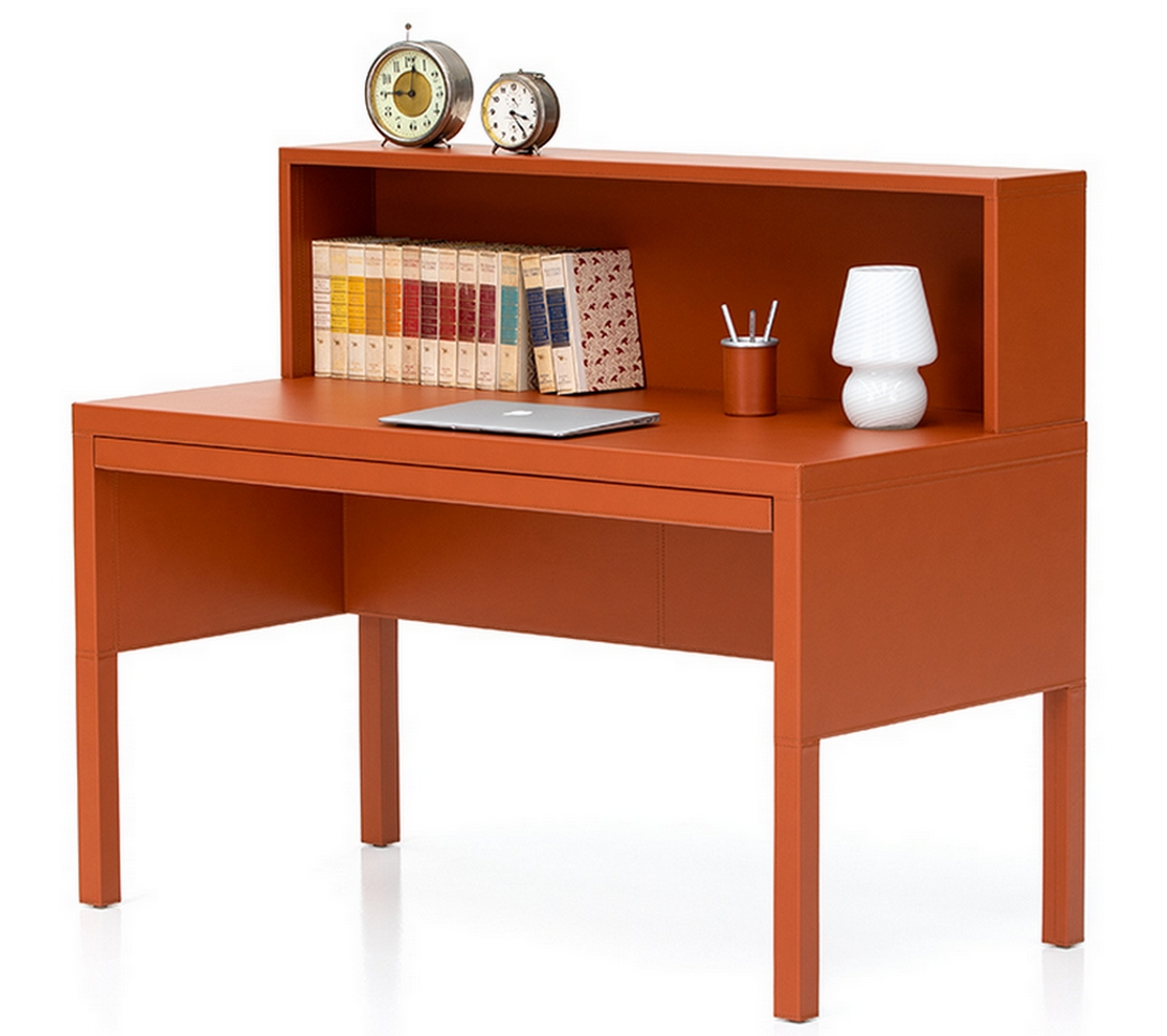 Bureau de luxe en cuir
