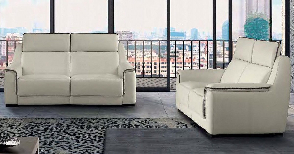 Modern Furniture Hifigeny Custom, Elba Leather Sofa