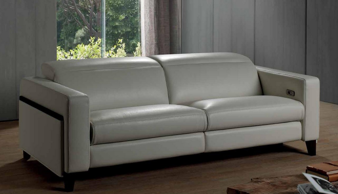 Modern Furniture Hifigeny Custom, Modern Leather Recliner Sofa